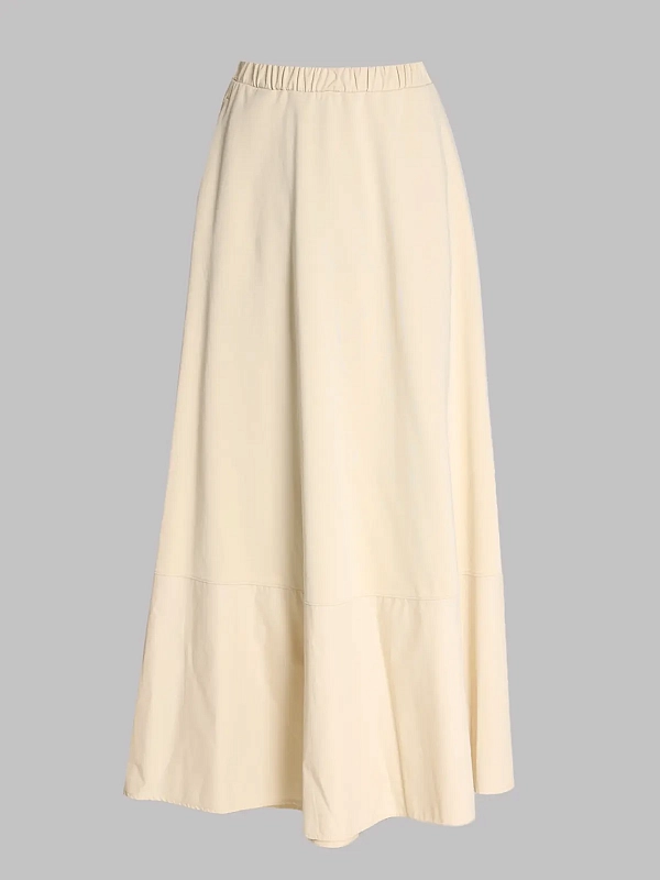 юбка Max Mara MMLRIBES цвет молочный