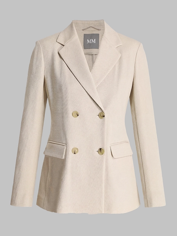 жакет Max Mara MMLROTONDO цвет молочный