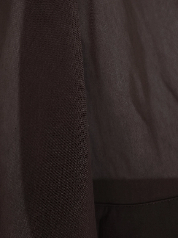 блузка Max Mara MMLSASIA цвет коричневый