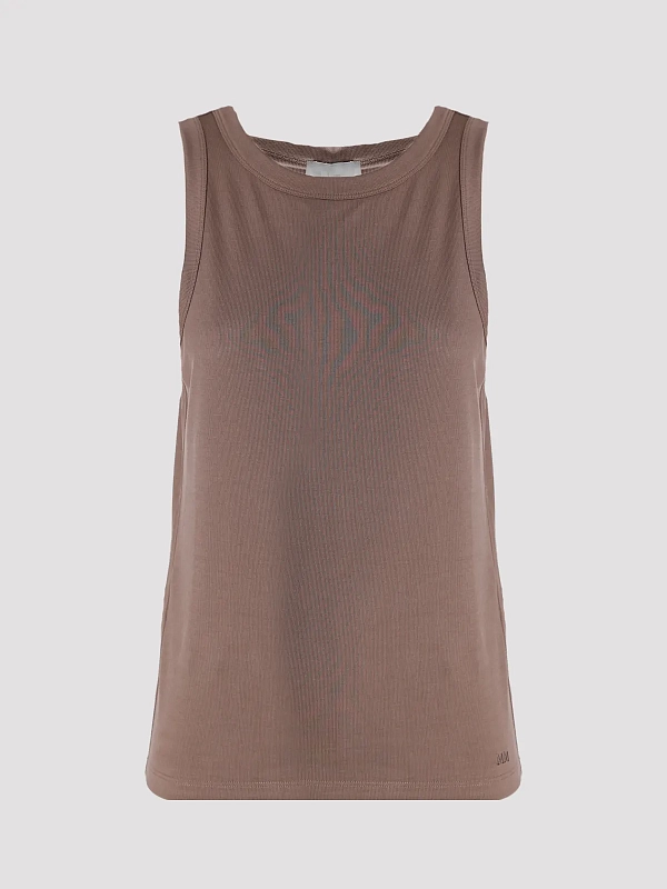 майка Max Mara MMLSETA цвет коричневый