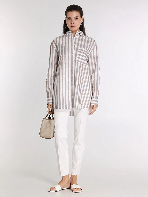 Max Mara рубашка MMLULULO