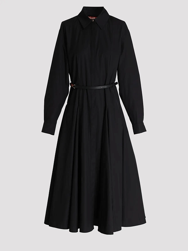 платье Max Mara MSTAFFETTO цвет черный
