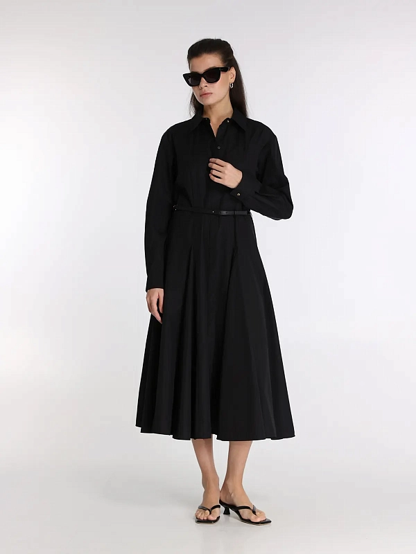 платье Max Mara MSTAFFETTO цвет черный