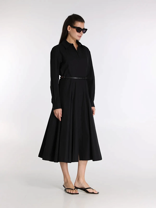 платье Max Mara MSTAFFETTO цвет черный