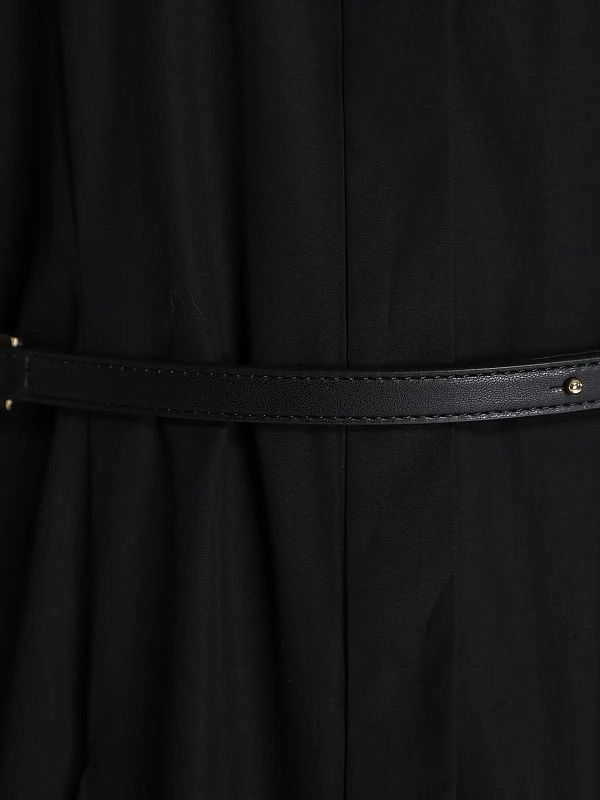 платье Max Mara MSTAFFETTO цвет черный