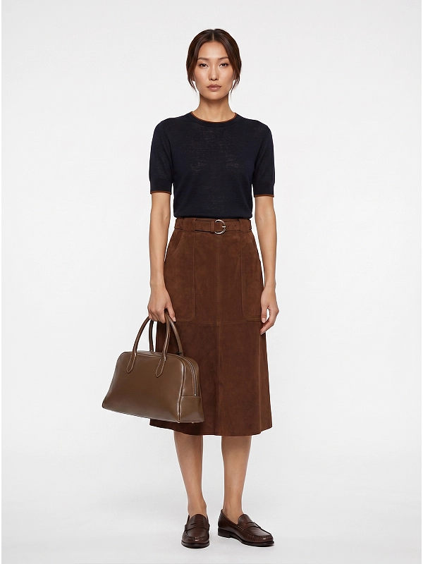джемпер Max Mara MSTAGENDA цвет темно-синий