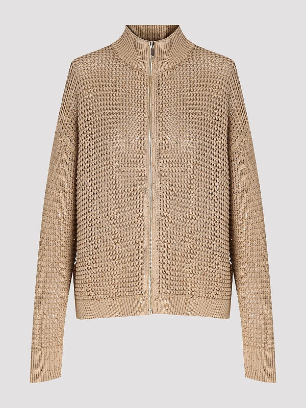 кардиган Max Mara MSTARCO цвет кэмэл