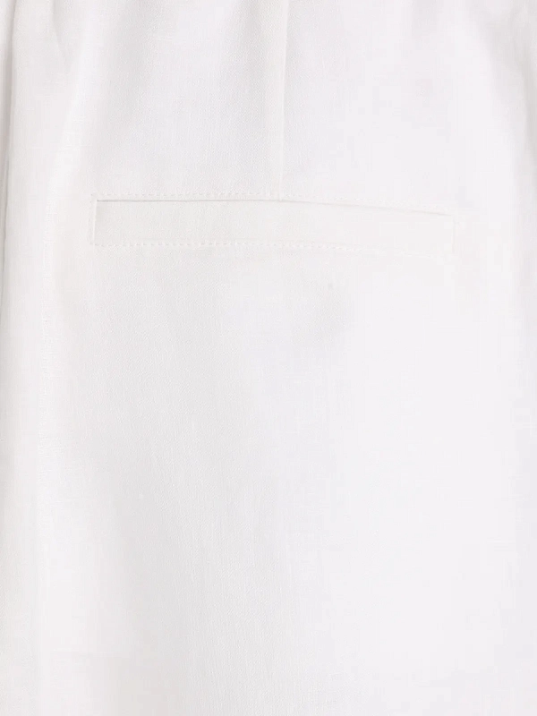 шорты Max Mara MSTCARAVAN цвет белый