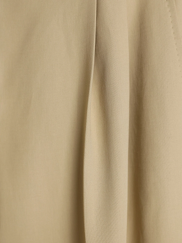 брюки Max Mara MSTDIVO цвет светло-бежевый