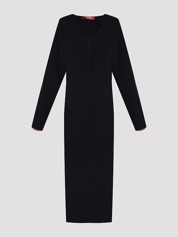 платье Max Mara MSTEMIRO цвет темно-синий
