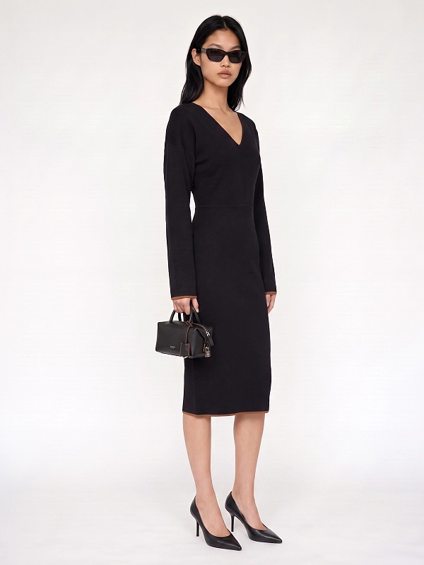 платье Max Mara MSTEMIRO цвет темно-синий