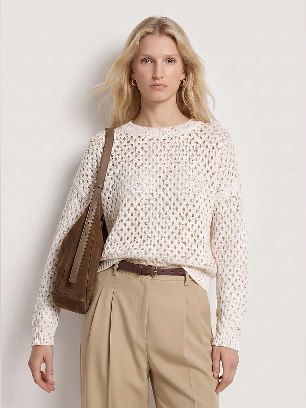 джемпер Max Mara MSTGEYSER цвет белый