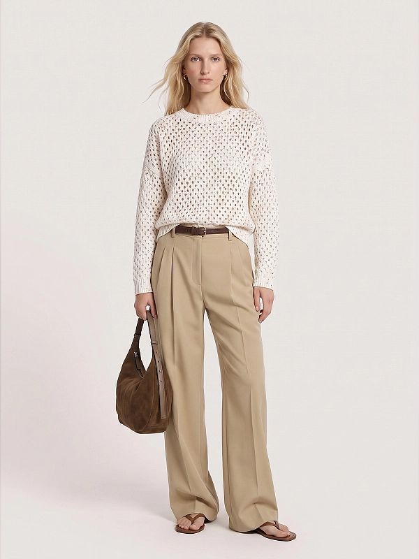 джемпер Max Mara MSTGEYSER цвет белый