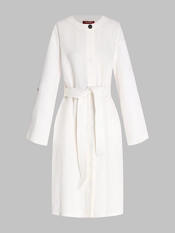 платье Max Mara MSTLEMBO цвет молочный