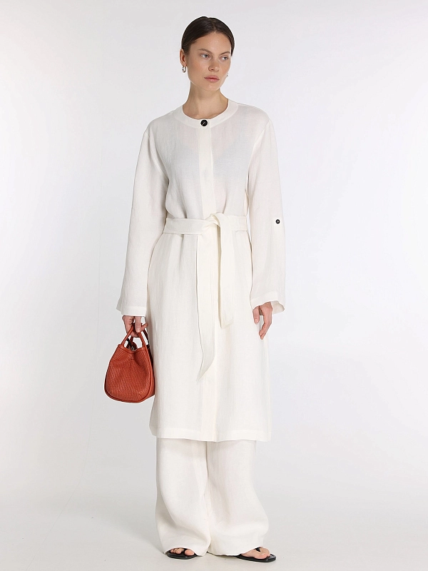 платье Max Mara MSTLEMBO цвет молочный