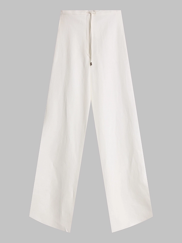 брюки Max Mara MSTPELOTA цвет молочный