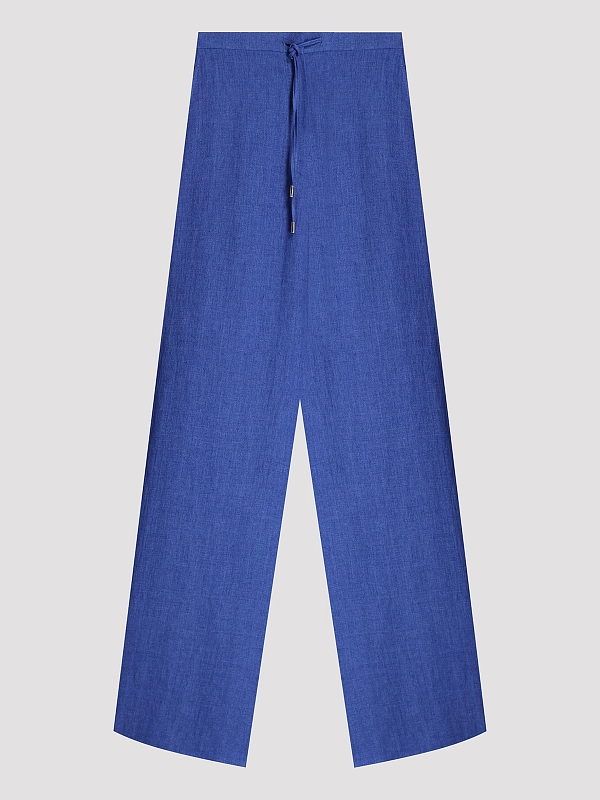 брюки Max Mara MSTPELOTA цвет синий
