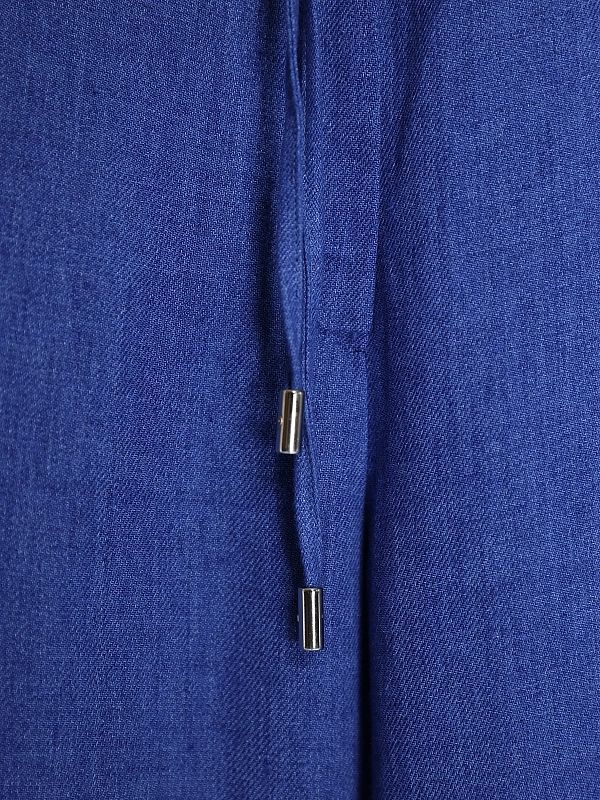 брюки Max Mara MSTPELOTA цвет синий