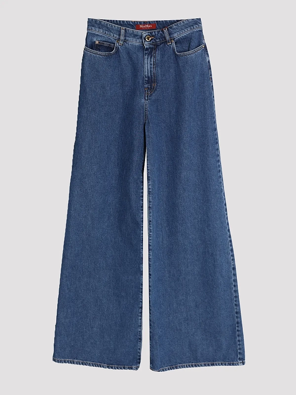 джинсы Max Mara MSTSARONG цвет синий