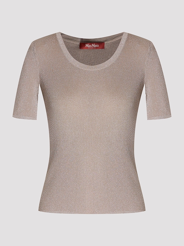 джемпер Max Mara MSTSEQUOIA цвет бежевый