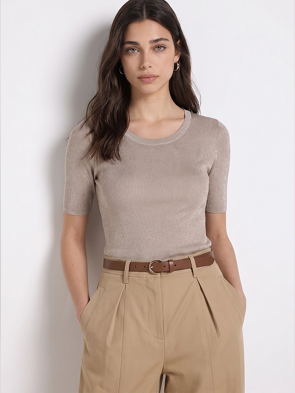 джемпер Max Mara MSTSEQUOIA цвет бежевый