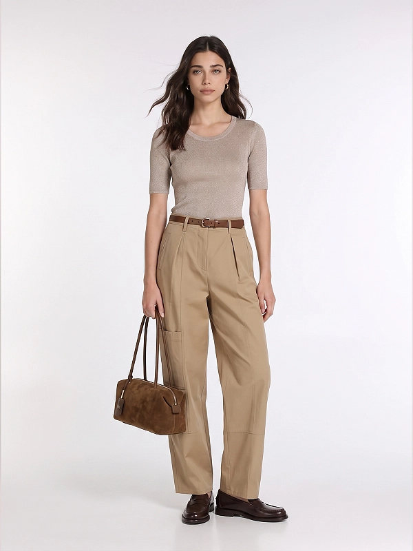 джемпер Max Mara MSTSEQUOIA цвет бежевый