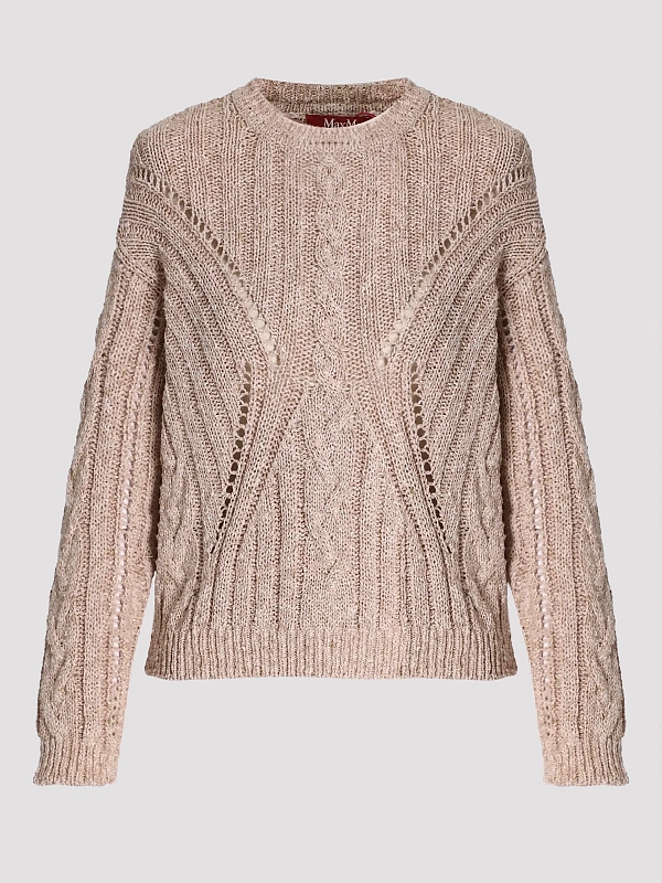 джемпер Max Mara MSTTIRSI цвет бежевый