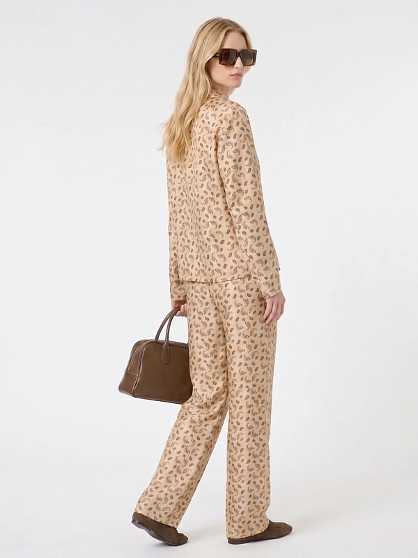 блузка Max Mara MSTUDENTE цвет бежевый