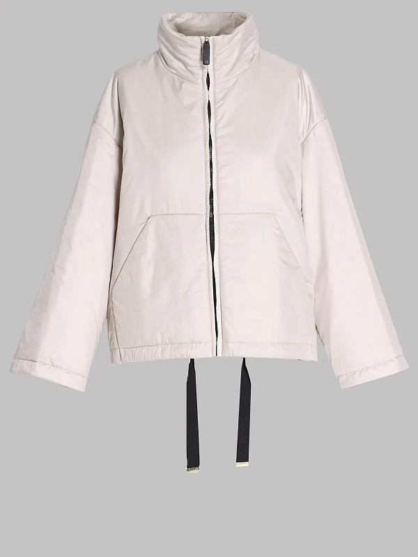 куртка cameluxe Max Mara MTCCRISTINA цвет серебристый