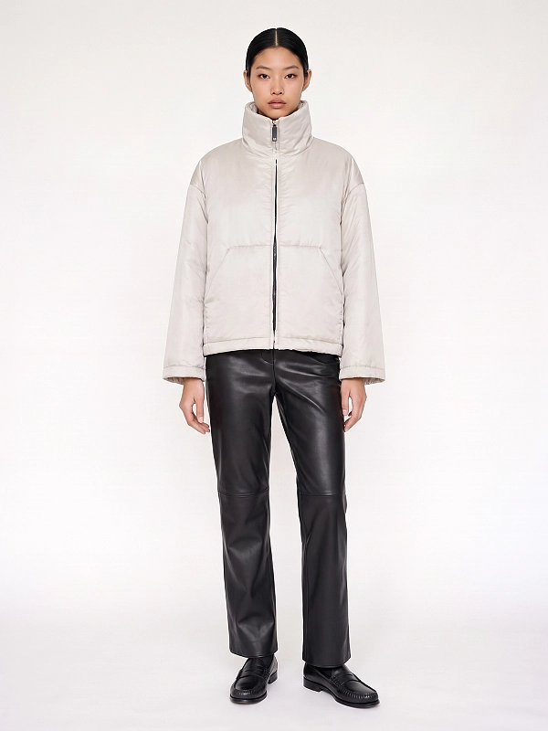 куртка cameluxe Max Mara MTCCRISTINA цвет серебристый