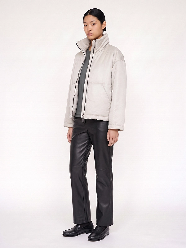 куртка cameluxe Max Mara MTCCRISTINA цвет серебристый