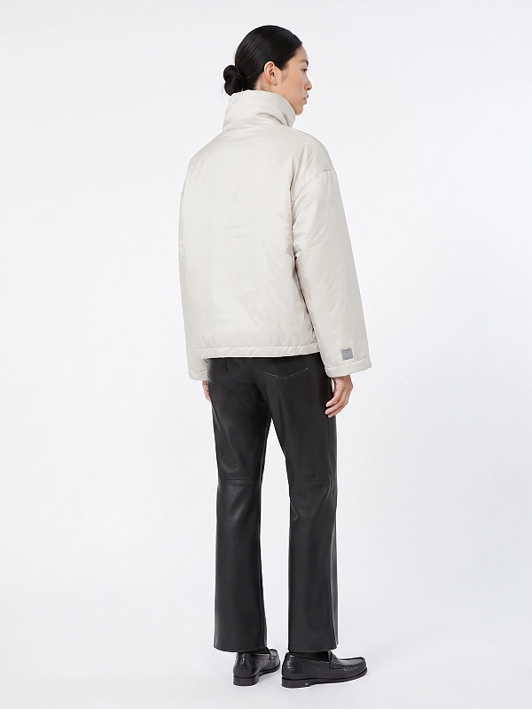 куртка cameluxe Max Mara MTCCRISTINA цвет серебристый