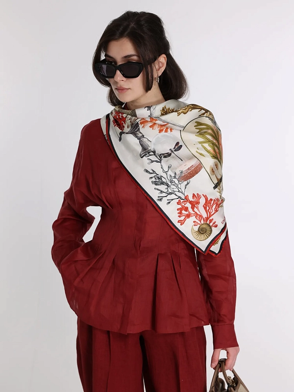 Max Mara платок MXACARRE90W2