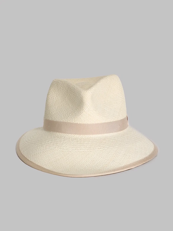 шляпа Max Mara MXADOLMEN цвет бежевый