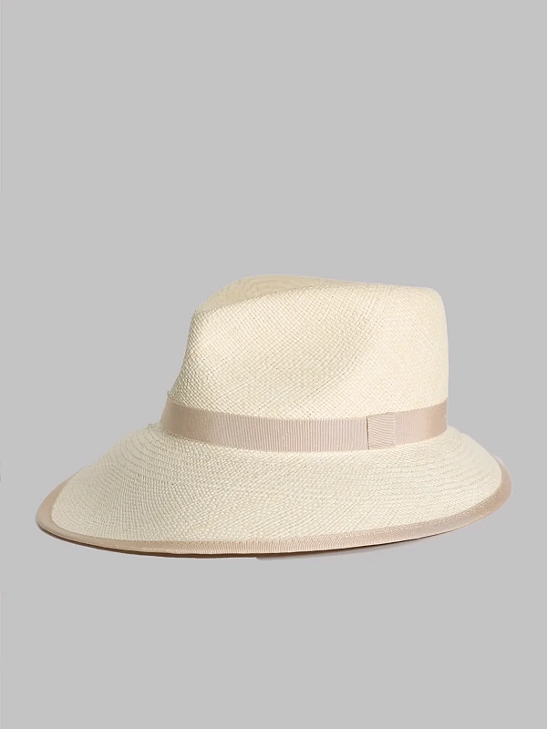 шляпа Max Mara MXADOLMEN цвет бежевый