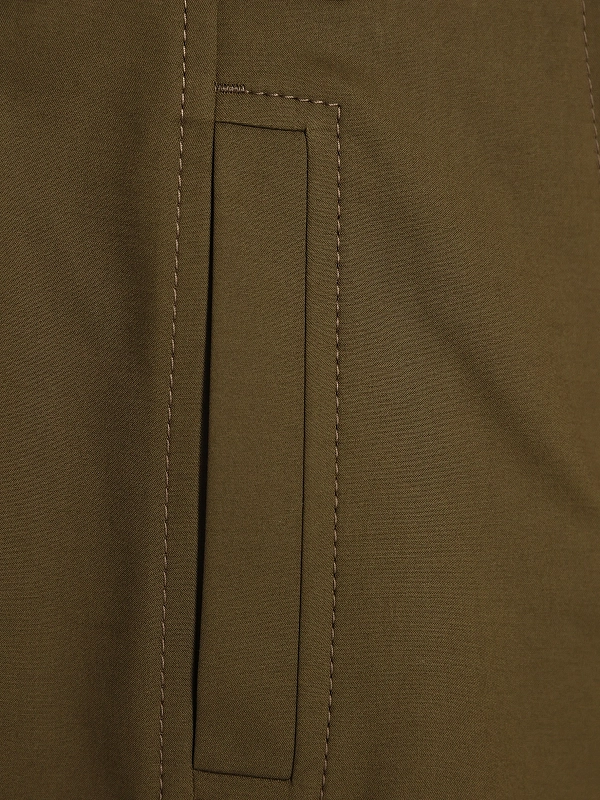 брюки Max Mara MXMADORNI цвет хаки