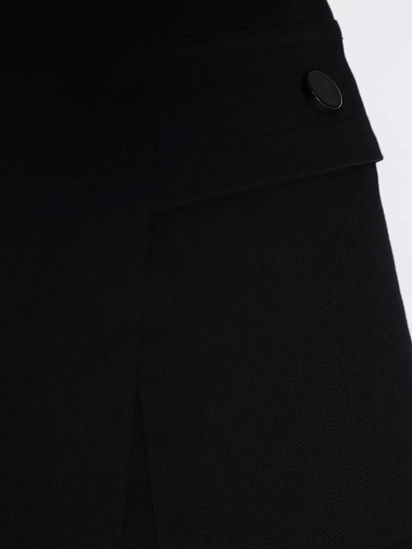 юбка Max Mara MXMAUTORE цвет черный