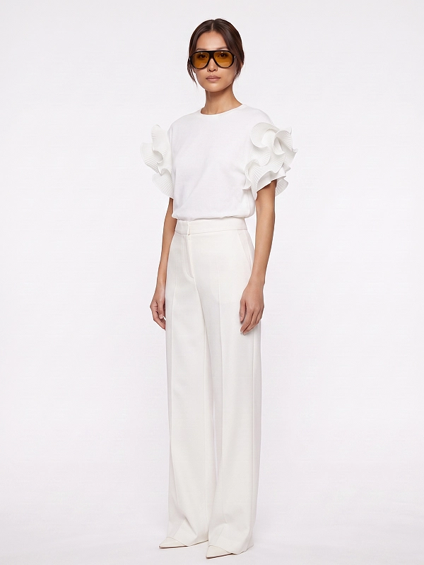 футболка Max Mara MXMCOSTONE цвет белый