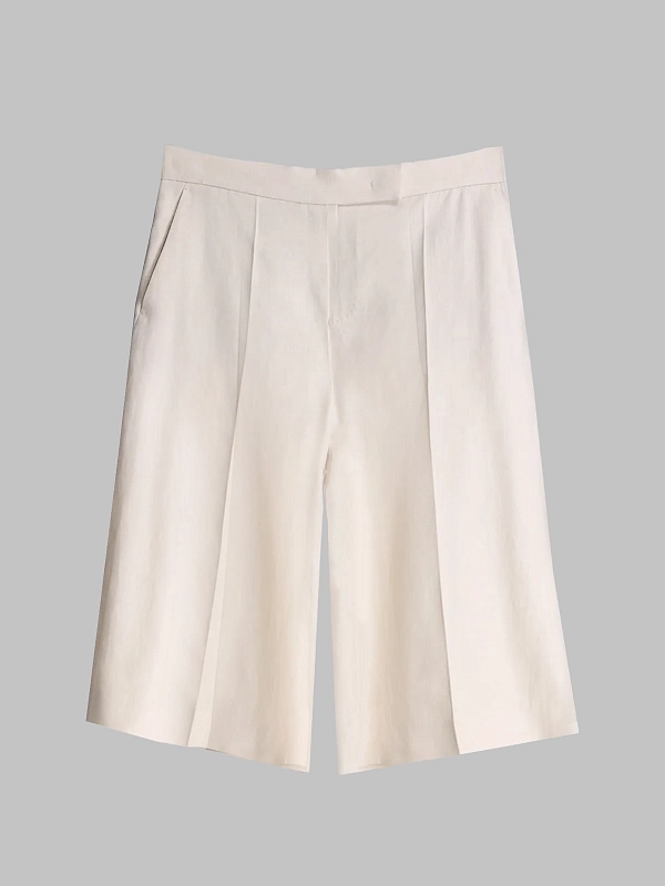 шорты Max Mara MXMKAKI цвет молочный