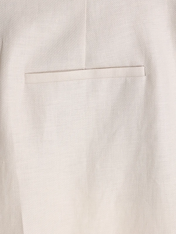 шорты Max Mara MXMKAKI цвет молочный