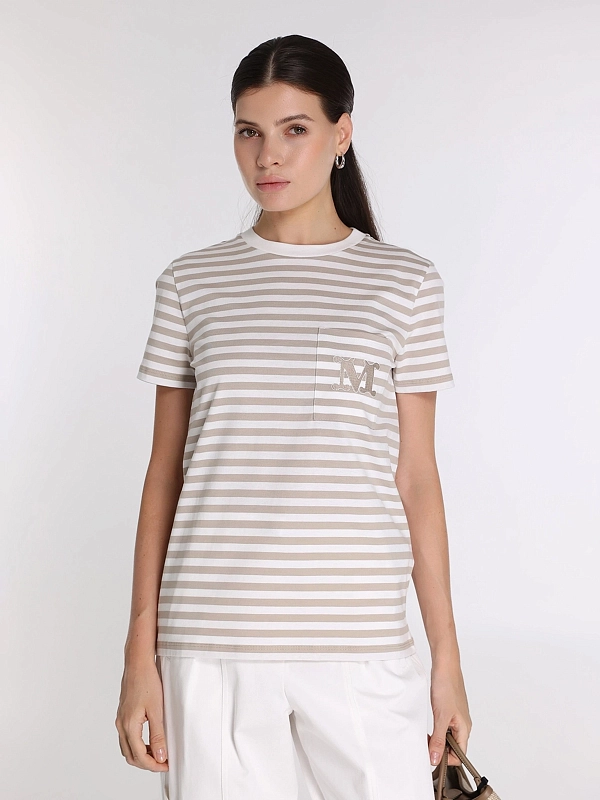 Max Mara футболка MXMOBOLI