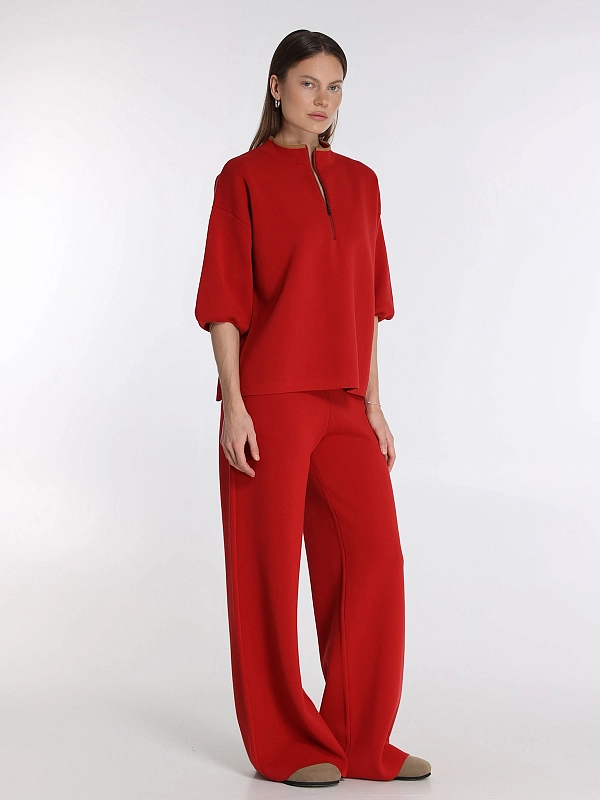 джемпер Max Mara MXMORAFO цвет красный