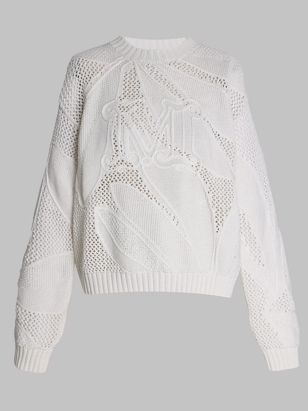 джемпер Max Mara MXMSALVO цвет белый
