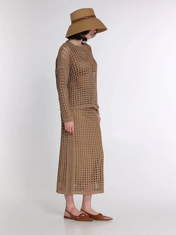 Max Mara юбка трикотажная MXPGEODE