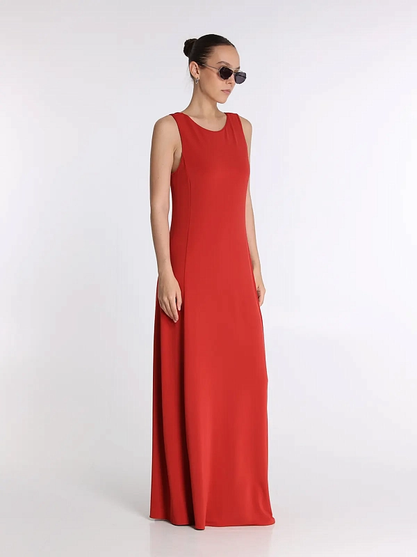 платье Max Mara MXPPANIA цвет красный