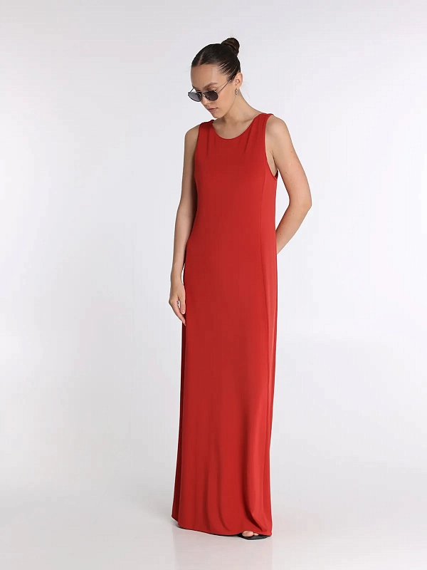 платье Max Mara MXPPANIA цвет красный
