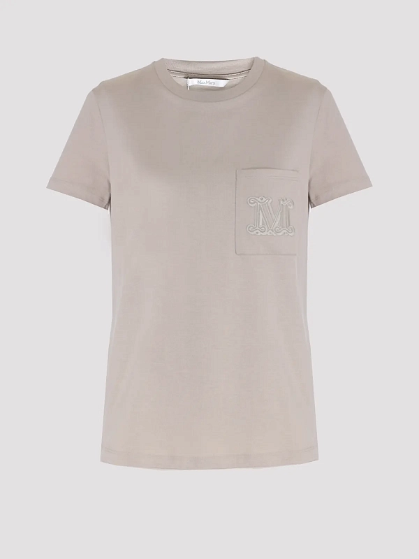 Max Mara футболка PAPAIA