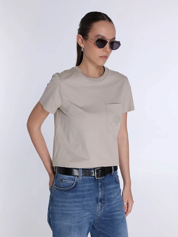 Max Mara футболка PAPAIA