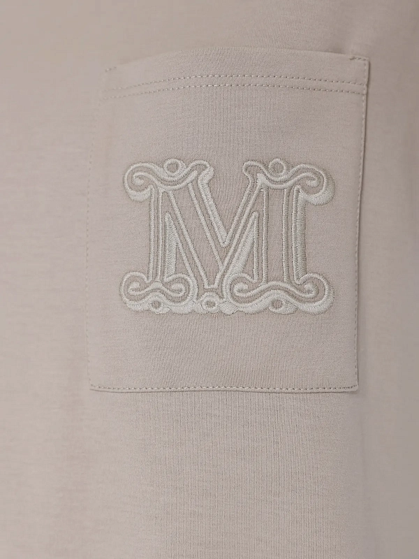 Max Mara футболка PAPAIA