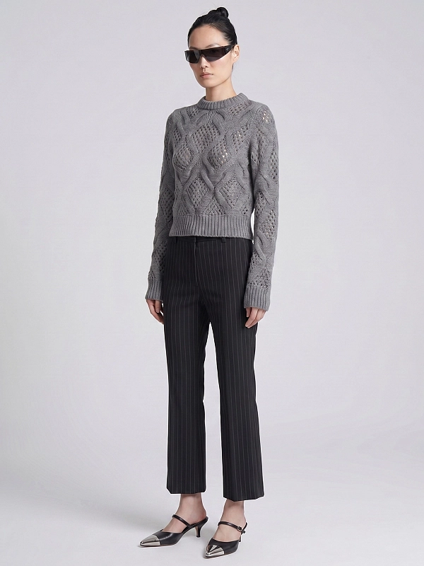брюки Max Mara RENNA цвет черный